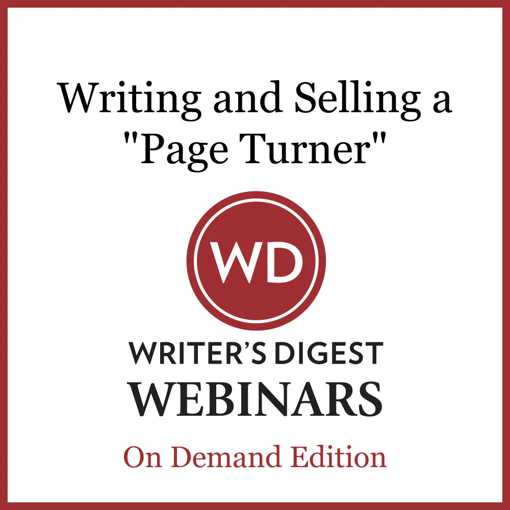 Writing and Selling a "Page Turner" Webinar